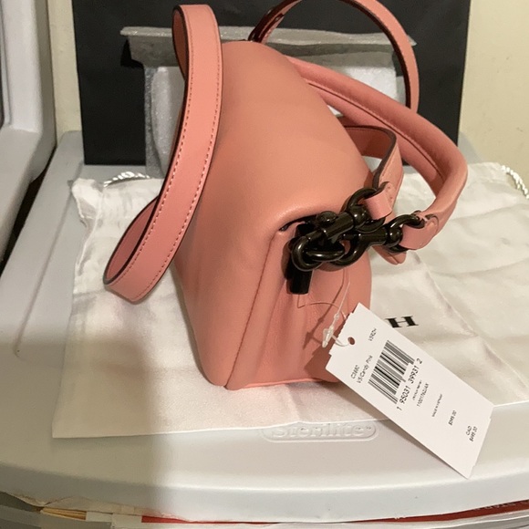 Coach Tabby Shoulder bag 18 in Candy Pink Pillow leather - Picture 5 of 13